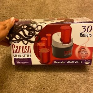 Caruso Steam Setter curlers